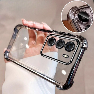 Ốp Lưng Cho Realme P3 Lite P3 Ultra 5G 4G 2025 Ốp Lưng Chống Sốc Trong Suốt Silicon Túi Khí Bốn Góc Vỏ Điện Thoại