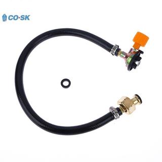 COUTTR Cao Su Chống Rò Rỉ Bộ Chuyển Đổi Không Khí Ống Khí Xi Lanh Xe Tăng Adapter Phụ Kiện Van Ống VN