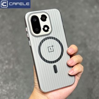 Thích hợp cho vỏ điện thoại oneplus oneplus 15 Phong cách mới Tấm từ tính 1 + 15 Vỏ bảo vệ siêu mỏng mờ tất cả các loại
