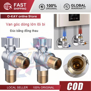 Van góc phòng tắm nhà bếp đồng - Sink van lớn - Dễ dàng cài đặt
