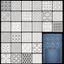 Bán Sashiko Thêu Phong Cách Mới Họa Tiết Thêu Mẫu Sáng Tạo Handmade Hình Học Mẫu Họa Tiết Mềm DIY