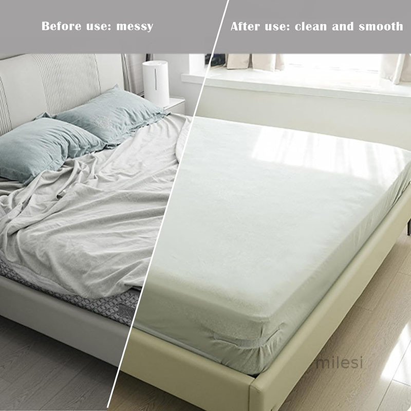 🌈COD🌈4 kẹp ga trải giường vô hình/kẹp chăn/dây buộc ga trải giường/dây buộc góc an toàn/chống xê dịch,AMIZIN