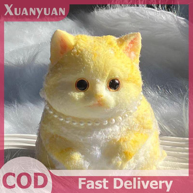 XUAN Taba Dễ Thương Mỡ Cam Sang Trọng Mềm Dính Bé Gái Trẻ Em Quà Tặng Sinh Nhật Đồ Chơi Đồ Trang Trí Thú Cưng Quà Tặng VN