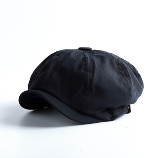 Mũ beret phong cách retro xuân thu, phù hợp wear thường ngày, newsboy hat