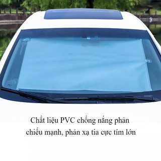 Rèm che nắng phía trước ô tô tự động thu vào với khả năng chống tia UV và cách nhiệt vượt trội cho mùa hè