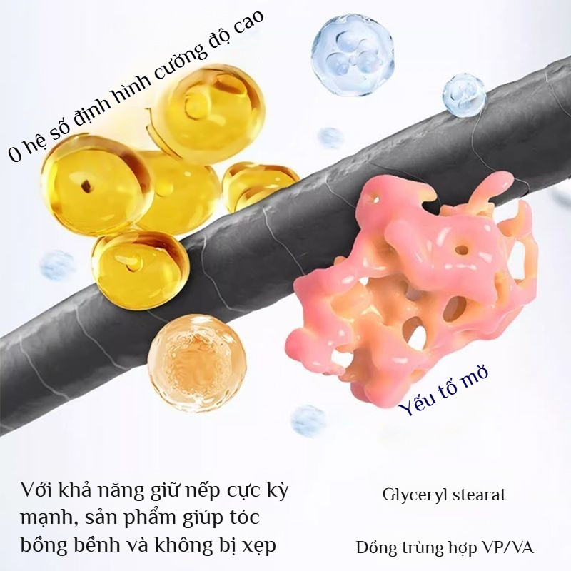 🔥Giá sốc🔥sáp tóc /sáp vuốt tóc nam mềm/sáp tạo kiểu tóc nam /kem dưỡng tóc bồng bềnh tự nhiên