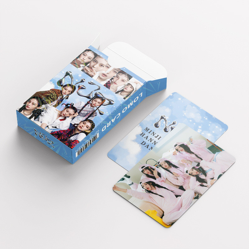 50-119 Chiếc NJ Laser Hologram Lomo Cards Làm Thế Nào Ngọt Album Photocards BUNNIES CAMP CLUB Minji HAERIN HANNI DANIELLE HYEIN Bưu Thiếp Ba Chiều YM