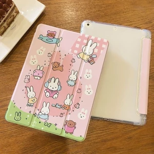 Bảo vệ cho ốp lưng ipad Mini4 / 5 / 6 2025 A16 gen11th Gen5 / 6 M4 2024 pro11 M2 Air6 M3 Air7 thế hệ thứ 10 pro12.9 Air4 / air5 air 13 inch air 11 Air2 Gen7Gen8 Gen9 cho vỏ mềm ipad