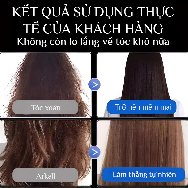 Thiết Kế Của Dầu Xả Keratin Mềmượtóc Hư Tổn