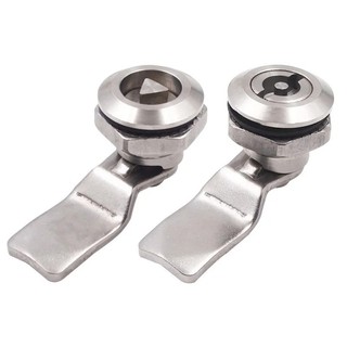 Khóa Cam tam giác bằng thép không gỉ 304 MS705 Khóa tủ nâng cao cho hộp phân phối, cốp thiếc Khóa đặc biệt