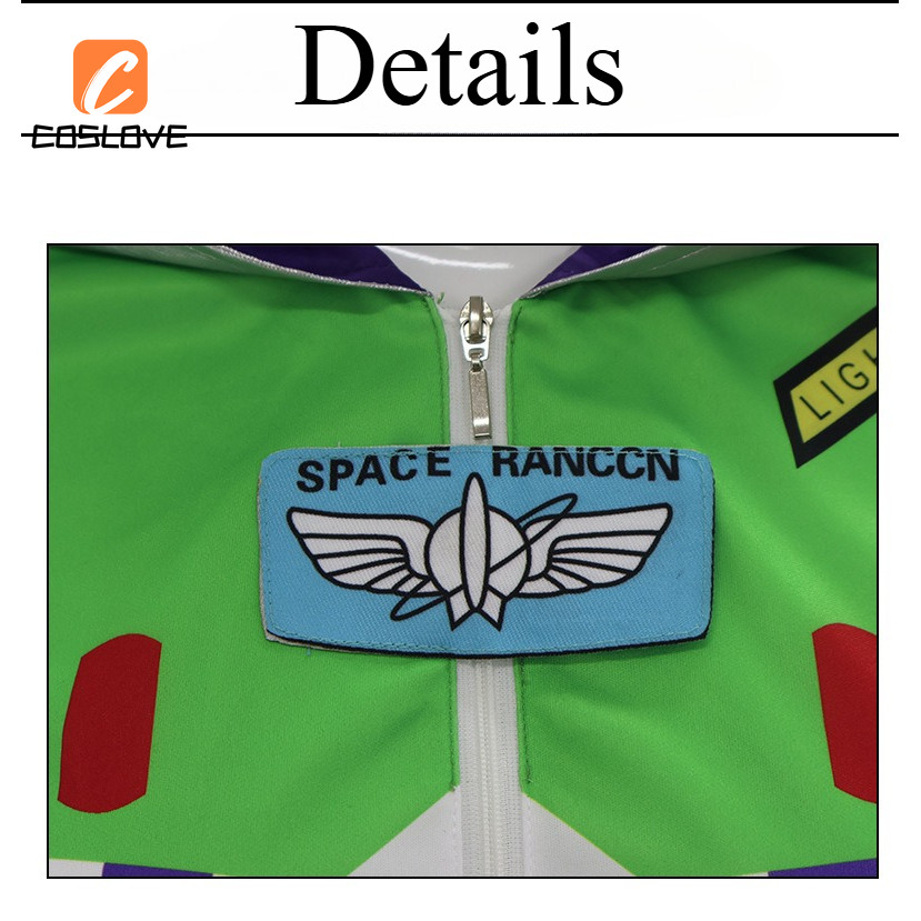 Cosplay Trang Phục Buzz Lightyear - Trọn Bộ Quần Áo Cho Tiệc Giáng Sinh