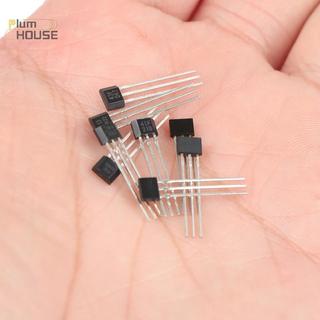 PlumHOUSE 10 Cái Cảm Biến Hall Ô Tô Điện OH413 / 41F / 503 / 3144 / 44E / 49E / 43F / U18 Hall Element Cho Xe Đạp Điện Ván Trượt Điện Hall Chip VN