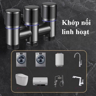 Van Chuyển Hướng Nước 3 Trong 1 - Thiết Kế Thông Minh, Lắp Đặt Dễ, Chất Liệu Bền & Chống Gỉ