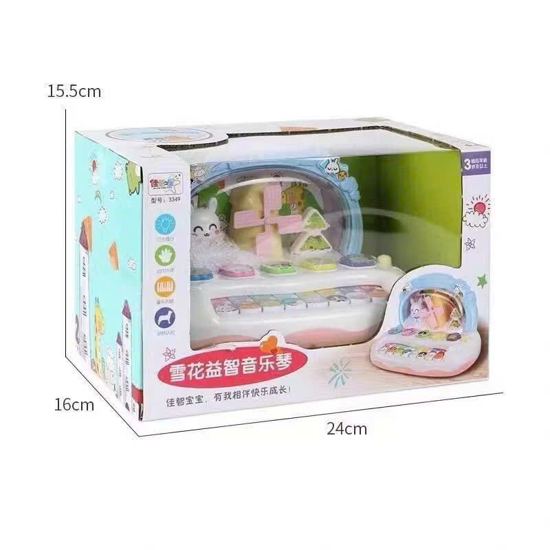Đàn Piano chạy pin phát nhạc cho bé siêu xinh, hộp siêu xịn sò có thể làm quà tặng