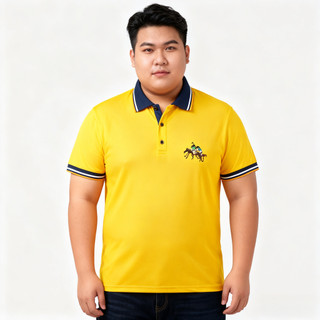 Áo sơ mi polo nam plus size 8XL-9XL, thêu họa tiết, oversize tay ngắn, phù hợp mùa hè và kinh doanh