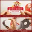 DARON 8 Cái / bộ Phong Cách Nam Châm Tủ Lạnh, Phim Hoạt Hình Sáng Tạo Năm Mới Nhãn Dán Từ Tính, Nhãn Dán Từ Tính 2026 Năm Con Ngựa May Mắn Tủ Lạnh Miếng Dán