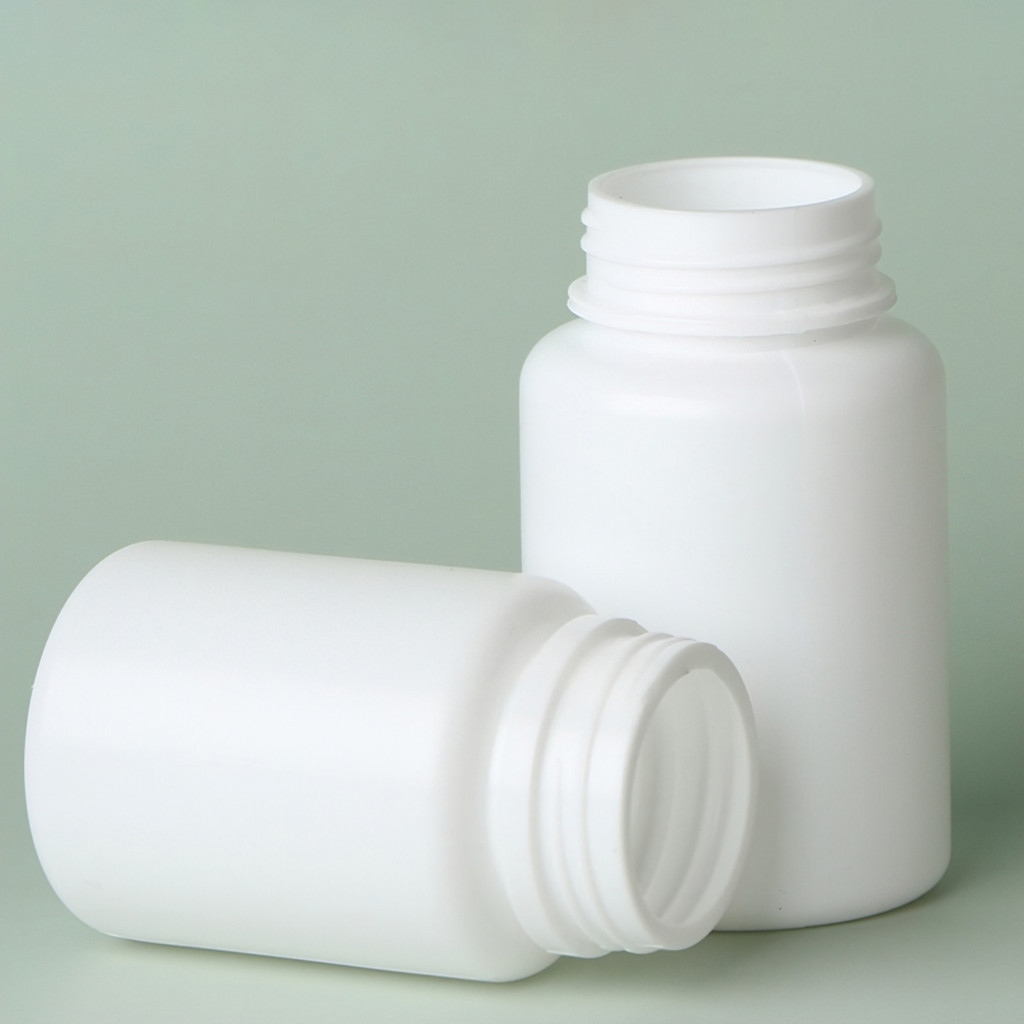 M7 Chai chiết  nhựa HDPE (10 chai), hũ chiết mỹ phẩm viên nén, đựng gia vị 100ml MALAN