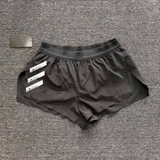 Sports Running Three Points Training Pant Men's Professional Marathon Side Open with Lining Quick-Drying Breathable Track and Field Shorts 4acP