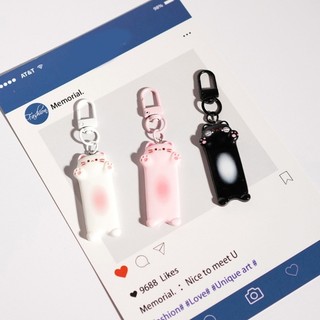 Móc Khóa Nghệ Thuật Hình Mèo Dễ Thương - Quà Tặng Chu đáo Cho Gia Đình