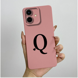 Dành Cho Honor Play 10 Chữ Cái Ban Đầu Dễ Thương Silicon Mềm TPU Honor Play10 4G ELA-LX3 Vỏ Điện Thoại Bảo Vệ Ống Kính Chống Sốc