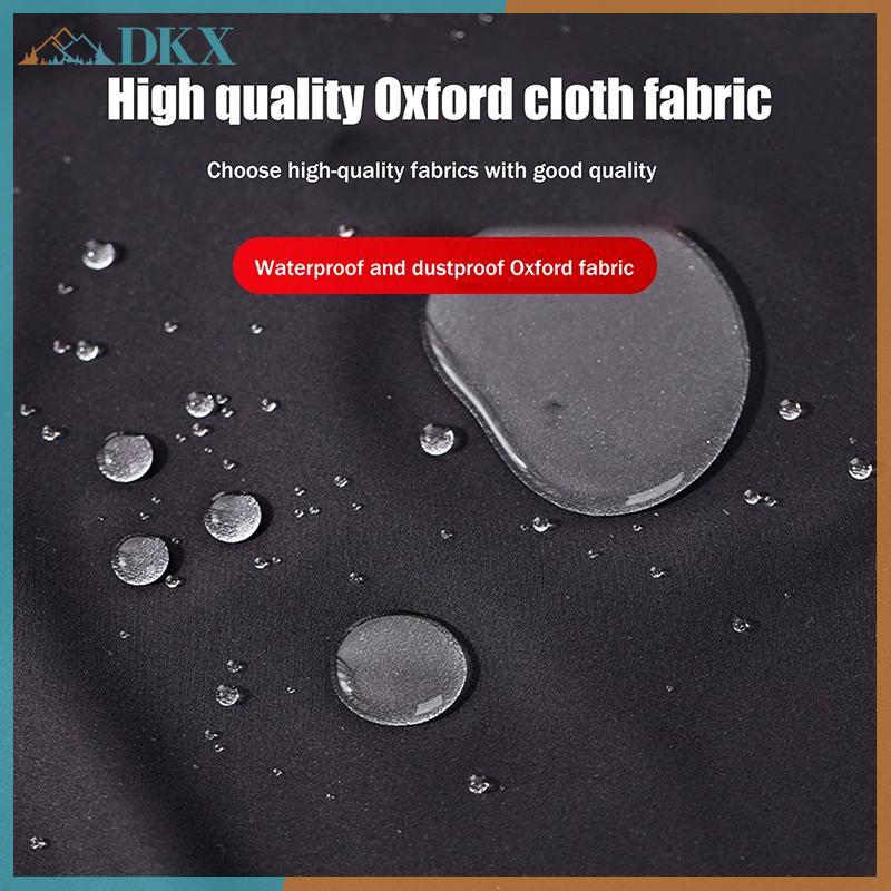 DKX Vỏ bọc ghế ô tô màu đen đa năng Mặt trước và phía sau Polyester chống thấm nước Vỏ bọc ghế bảo vệ ô tô Đồ dùng ghế nội thất.