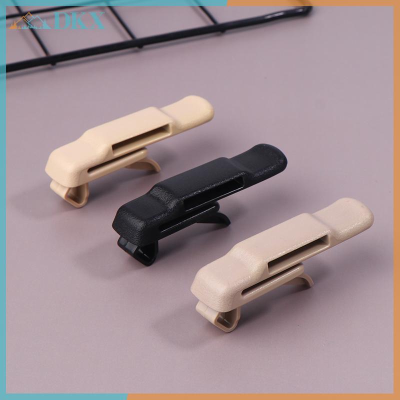 DKX 1 Dây An Toàn Phía Sau Cố Định Khóa Kẹp Dây An Toàn Kẹp Khóa Cho 73371-58010 Giá Đỡ Thắt Lưng Nhựa Phụ Kiện Xe Hơi.