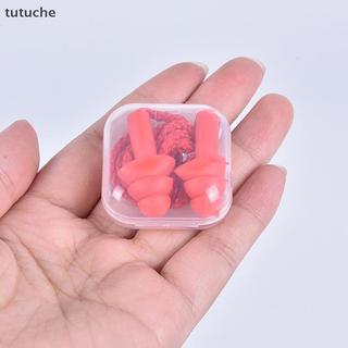 Nút Tai Tutu Silicone Giảm Tiếng Ồn Cho Ngủ Và Bơi Lội Có Dây - VN