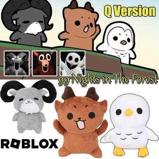 Q Phiên Bản 99 Đêm Trong Rừng Đồ Chơi Sang Trọng Hươu & Cú & Ram Búp Bê Nhồi Bông Cho Trẻ Em Quà Tặng Giáng Sinh