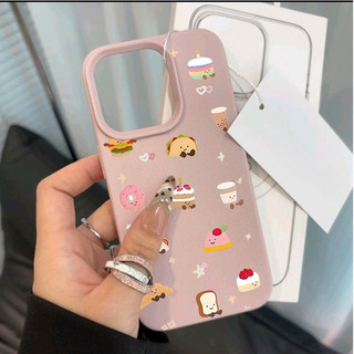 Kẹo Dễ Thương Jellycat Thực Phẩm Bánh Mì Trái Cây Ốp Lưng Điện Thoại OPPO A6 A5 A3 Pro A3X A5X Reno 13 14 12 11 10 Pro 13F 12F 11F 5G 8T 7Z 8Z Ốp Lưng Hoạt Hình Hoa Văn Louche Silicon Mờ