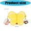 Túi đeo chéo Treeling dành cho nữ Ví đeo chéo silicon mềm có dây đeo có thể điều chỉnh