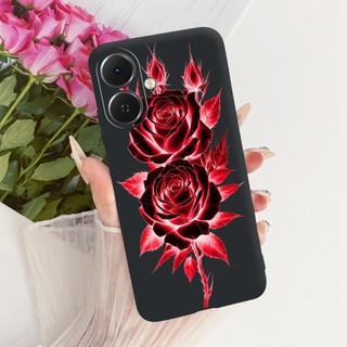 Vỏ Mới Cho Tecno Spark Go 2 Ốp Lưng KM4 LJ7 Hoa Phổ Biến Nơ Mềm Silicon Dành Cho Tecno Spark Go2 2s Pop 10 4G Ốp Lưng