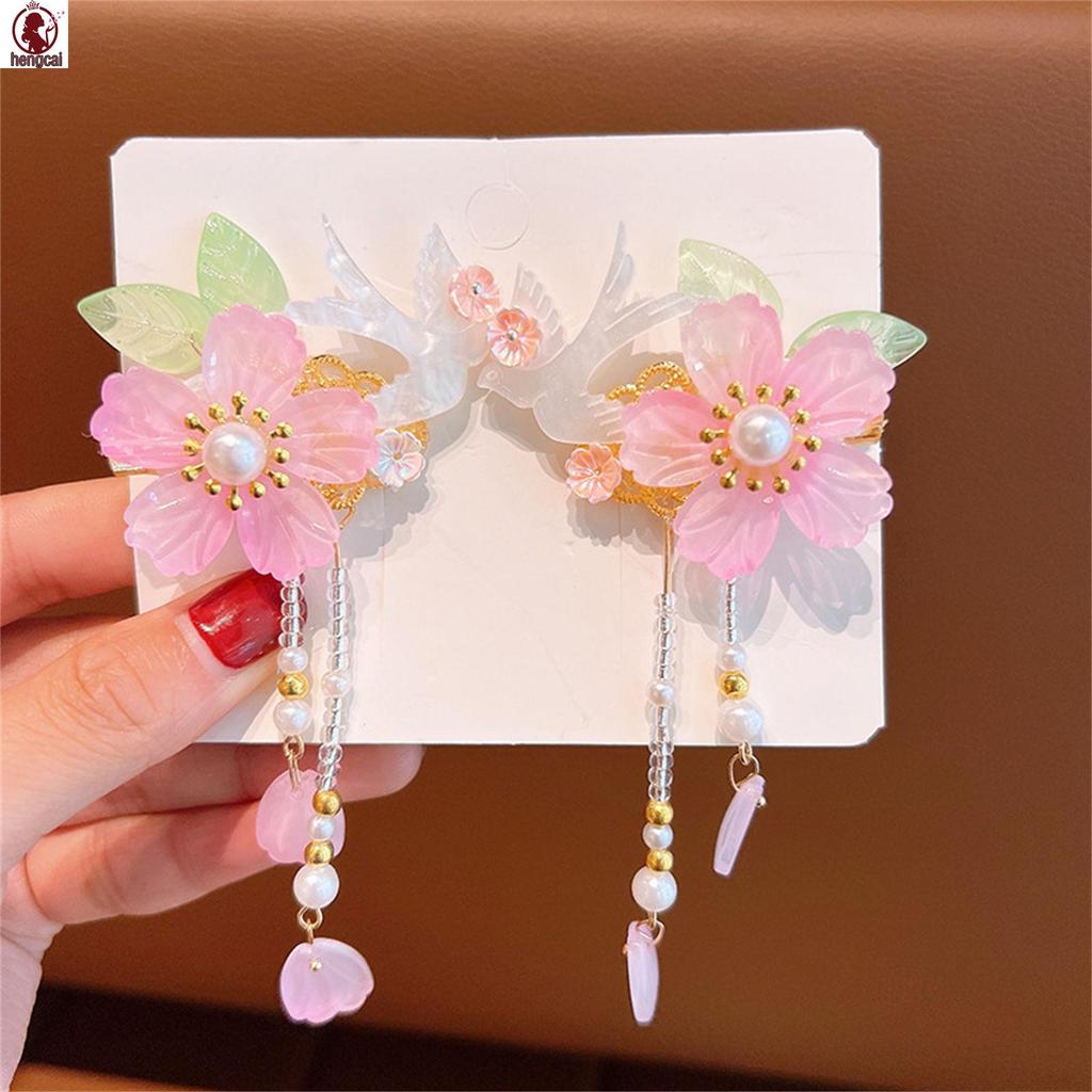 Kẹp tóc phong cách Trung Hoa Hanfu, phù hợp với váy và tạo kiểu tóc