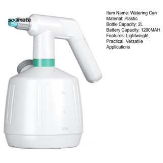 Linh hồn| Dụng cụ tưới cây Máy phun bình xăng áp suất tự động Máy phun điện không dây cầm tay 2l để làm vườn và khử trùng Chai xịt có thể sạc lại nhẹ