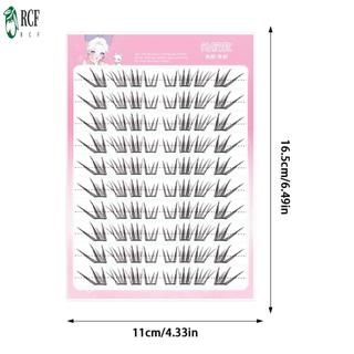 Mắt Mèo Nhìn Tự Nhiên Lông Mi Giả Mô Phỏng Ghép Phân Đoạn Lông Mi Giả Cho Hẹn Hò Cưới Sử Dụng Hàng Ngày
