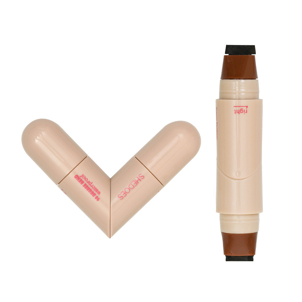 SHEDOES Love Eyeliner Seal Chống thấm nước Chống mồ hôi Lâu trôi Bút kẻ mắt lười biếng có thể uốn cong