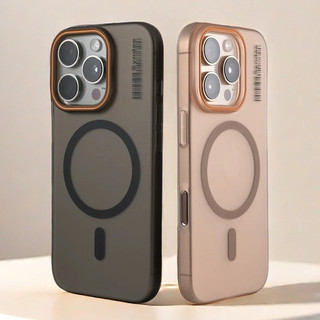 【 Ốp lưng cứng Pc siêu mỏng / mờ / sa mạc 】 tương thích cho ốp lưng iphone 11 12 13 14 15 16 17pro max