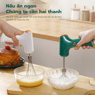 【Free Shipping】 máy khuấy tự động, máy đánh sữa, máy trộn bột, máy xay sinh tố cầm tay,máy trộn bếp,Máy xay sinh