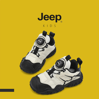 Giày Thể Thao Bé Trai Jeep Mùa Thu 2025 Phong Cách Mới Da Chống Thấm Nước Bề Mặt Xoay Nút Trẻ Em Tất Cả Trận Đấu Dạo Phố Bé Gái Bán Chạy Phong Cách Mới