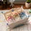 Sylvanian Families Biscuit Bear Triplets Healthy Set FS-63 Ages 3 and Up Toy Dollhouse Epoch