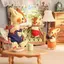 Sylvanian Families Doll - Giraffe Family - FS-40 - ST Mark Certified - For Ages 3 and Up - Toy Dollhouse - EPOCH