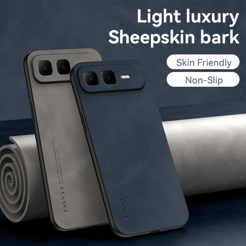 Ốp lưng Infinix Smart 10 Plus Vỏ da cừu sang trọng cho Infinix Smart 10 Plus Vỏ điện thoại