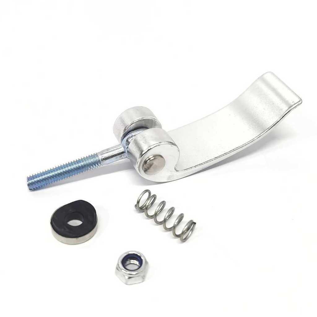 Lái xe điện với khung phát hành nhanh và vít gấp khóa pin lithium