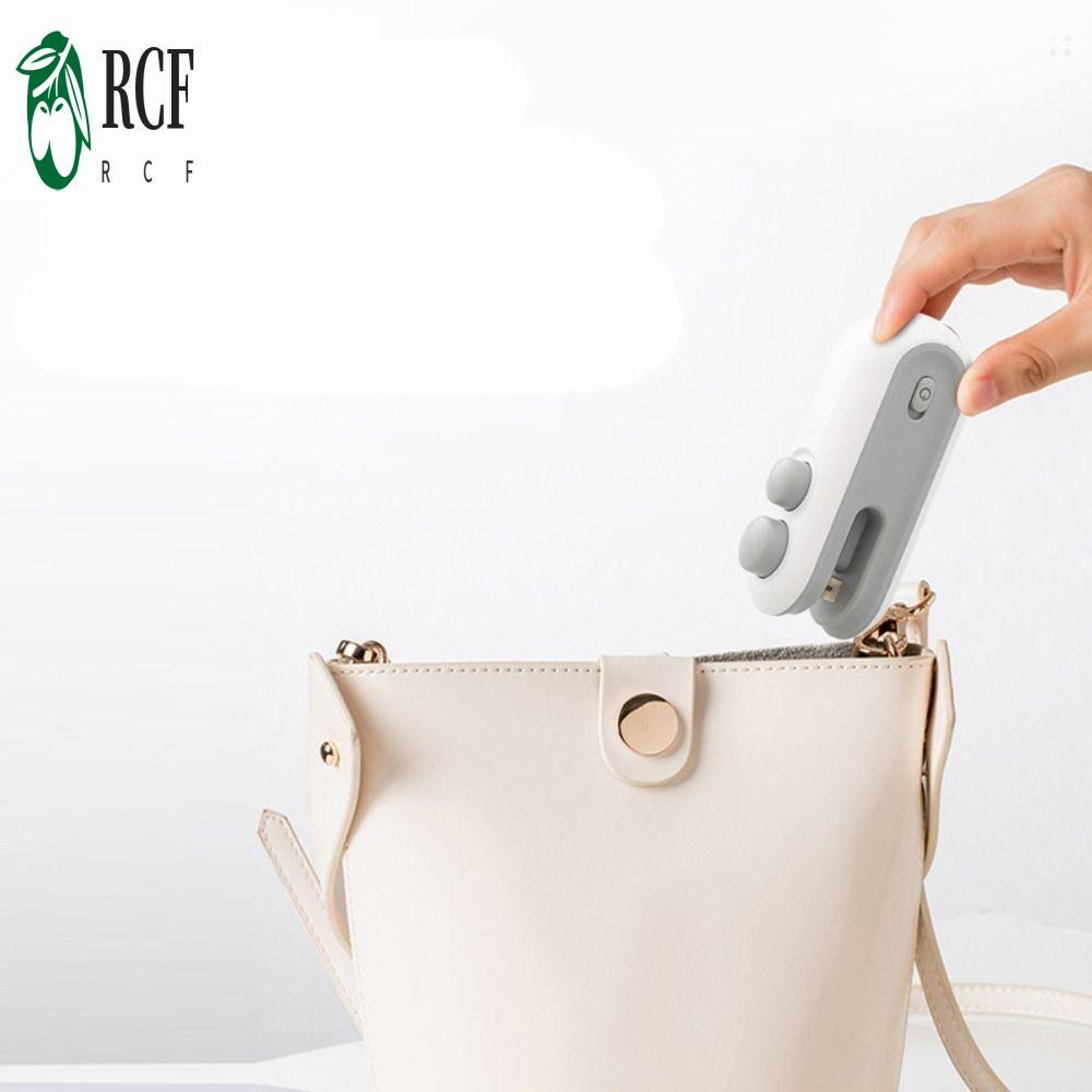 Máy bịt nhiệt Mini 2 trong 1 có thể sạc lại cho túi nhựa - Máy bịt chân không di động để sử dụng tại nhà