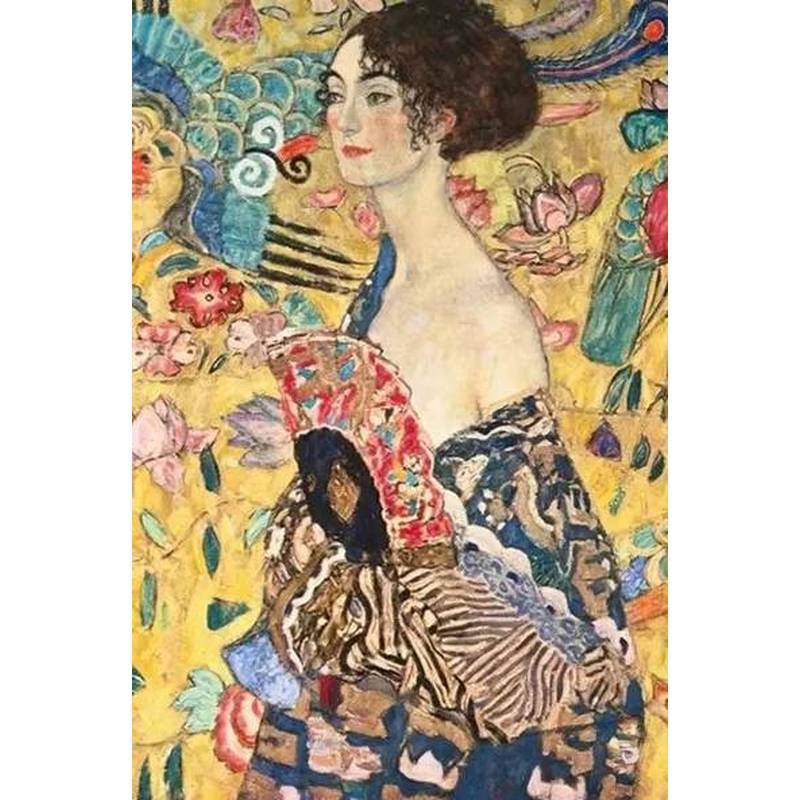 Nghệ Sĩ Gustav Klimt Bộ Sưu Tập Cổ Điển The KissFreya Nước Mắt Tranh Canvas In Poster Treo Tường Nghệ Thuật Hình Ảnh Cho Phòng Khách De