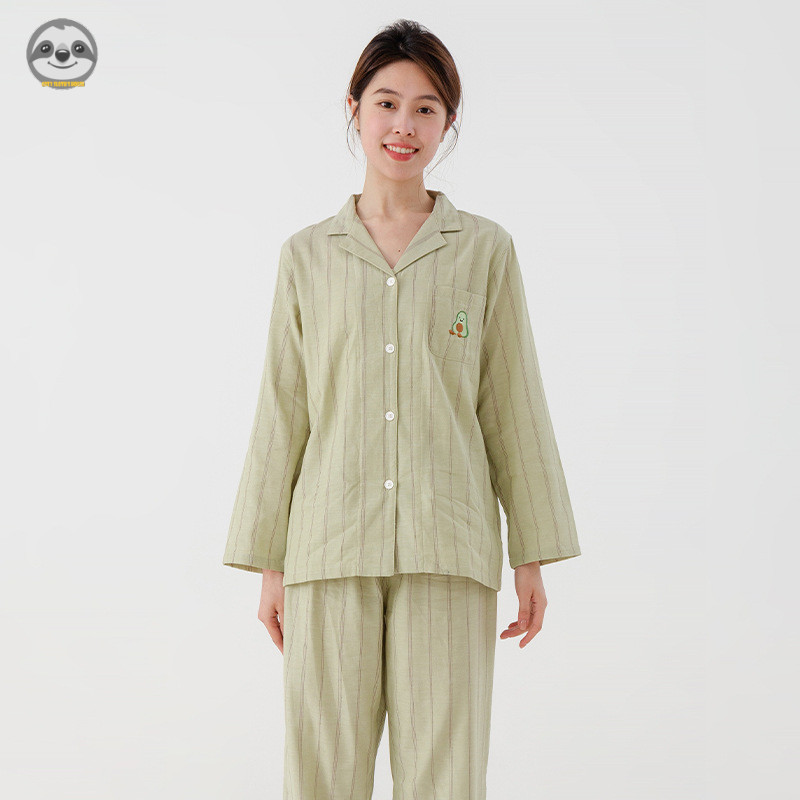 Phong cách Nhật Bản Muji - Quần yếm cotton mềm mại cho nam và nữ