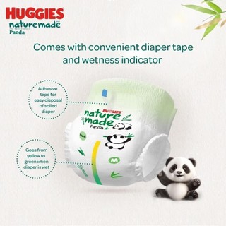 ( Sẵn size L/XXL) Tã quần Huggies Nature Made Panda đủ size cho bé size m56/L42/XL36/XXL22 - THẢO NHI KID
