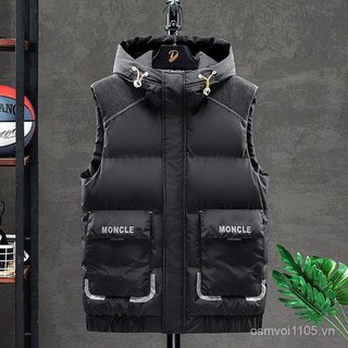 Quần áo lao động thu đông nam, áo vest thời trang size L đến 8XL