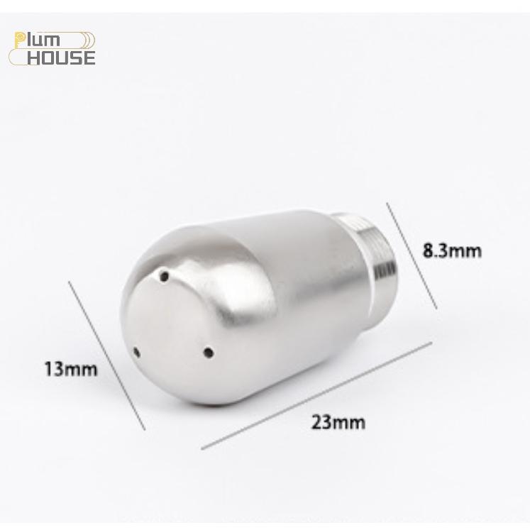 Máy pha cà phê PlumHOUSE Vòi phun hơi nước 3 / 4 lỗ Vòi phun bọt sữa Đầu đũa phép hơi nước cho Sage Breville 870 / 875 / 878 Máy pha cà phê VN