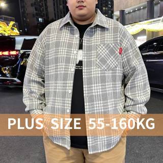 Cardigan nam oversized Nhật Bản, chất liệu flanel sọc kẻ, áo dài tay thoáng mát