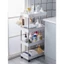 Kệ Spa Inox 4 Tầng Có Bánh Xe – Kệ Đựng Đồ Chuyên Dụng Cho Spa, Nhà Tắm, Phòng Bếp AMOUR HOME